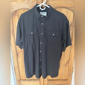 Poncho The Burnt End | Black | Large | Regular (READ)